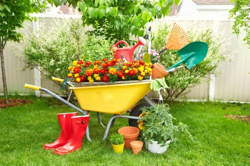 Eco-friendly garden clearance practices in Notting Hill